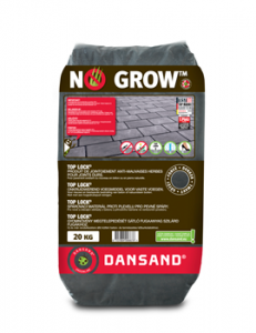  Dansand Voegzand Top Lock "No Grow" Dark (Onkruidwerend zand) A. van Elk BV
